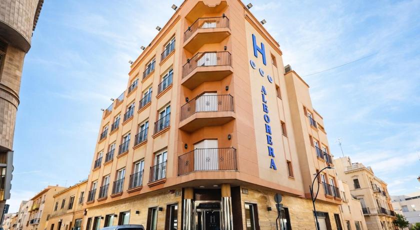 Comfortable Double Room at Hotel Albohera Playa