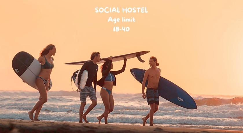 Doña Rose Surf Hostel