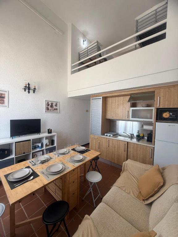 Duplex en hotel Puente del rey del Rocio