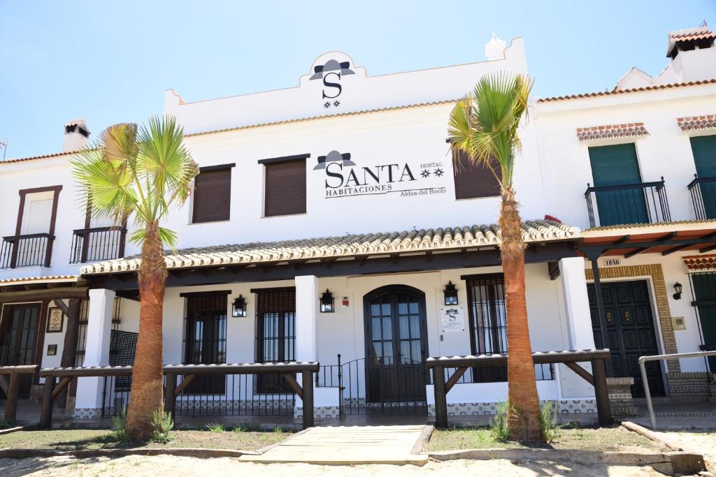 Hostal Rural Santa Habitaciones Aldea del Rocio
