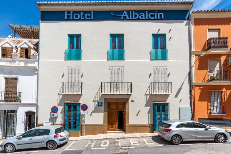 Hotel Albaicín Coín