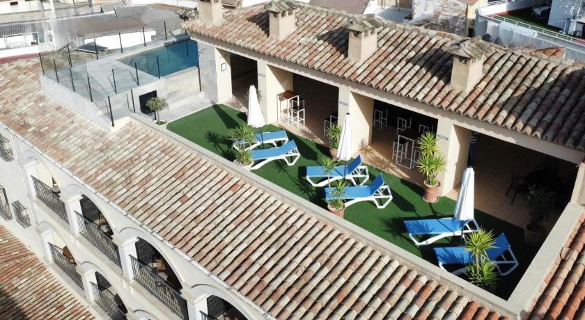 Hotel Palacio de Mengibar